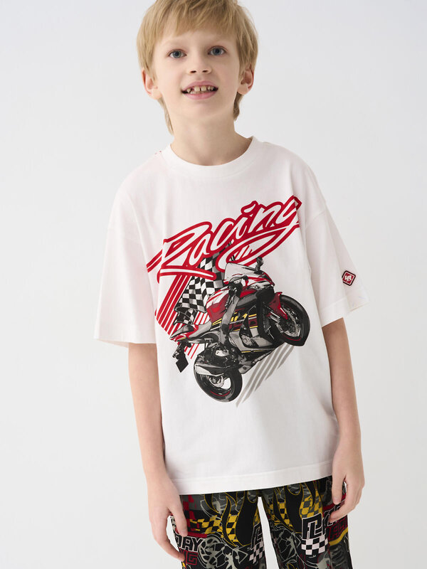 PLAYTODAY Фуфайка 584904 12611035 белый