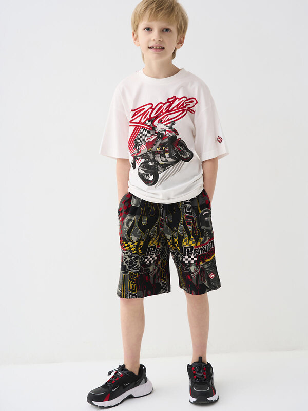 PLAYTODAY Фуфайка 584904 12611035 белый