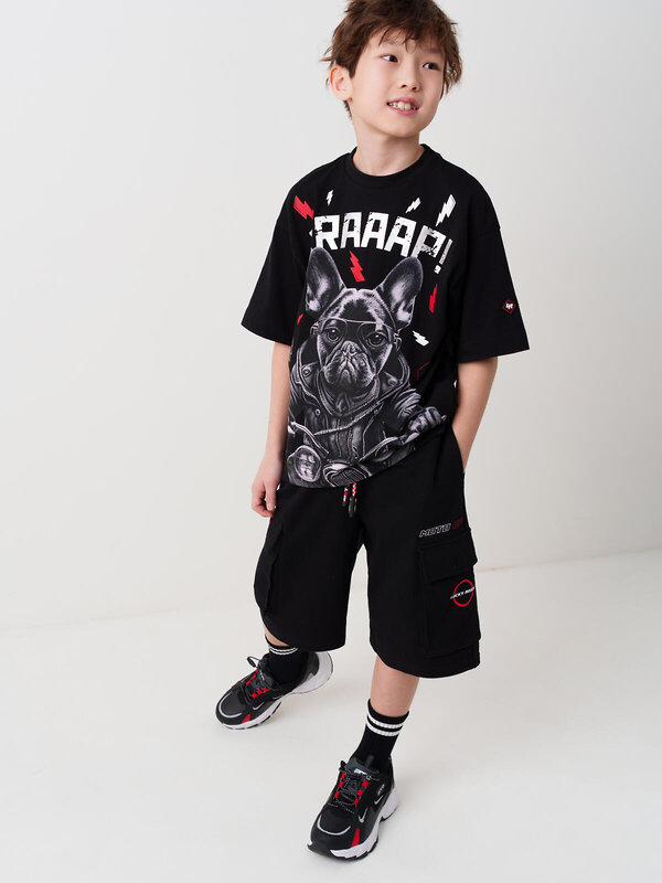 PLAYTODAY Фуфайка 584905 12611036 черный