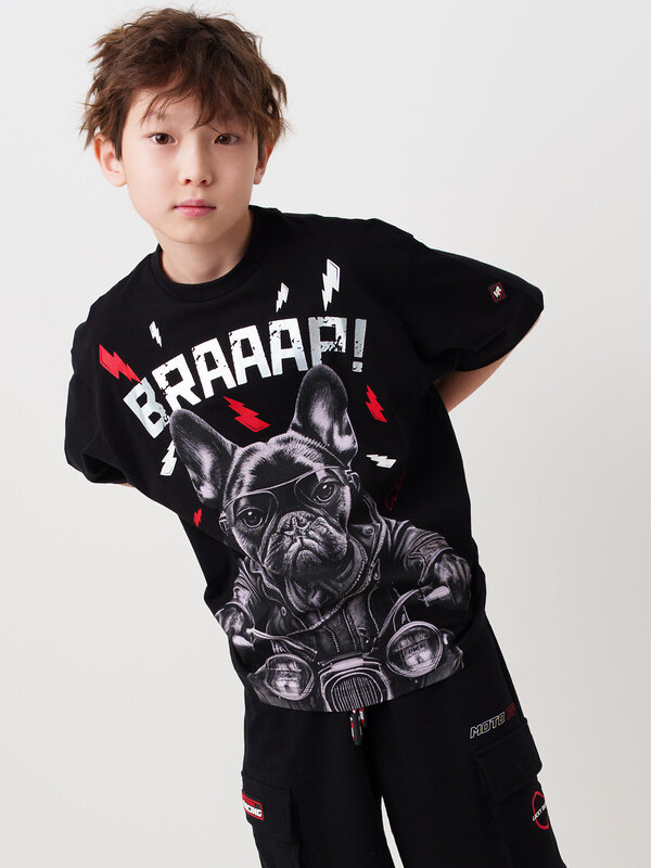 PLAYTODAY Фуфайка 584905 12611036 черный