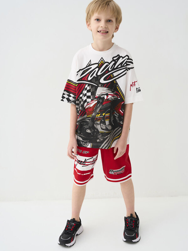 PLAYTODAY Фуфайка 584906 12611038 белый