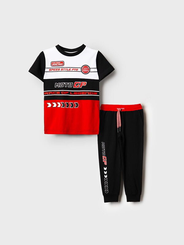 PLAYTODAY Комплект 584908 12612285 черный,белый,красный