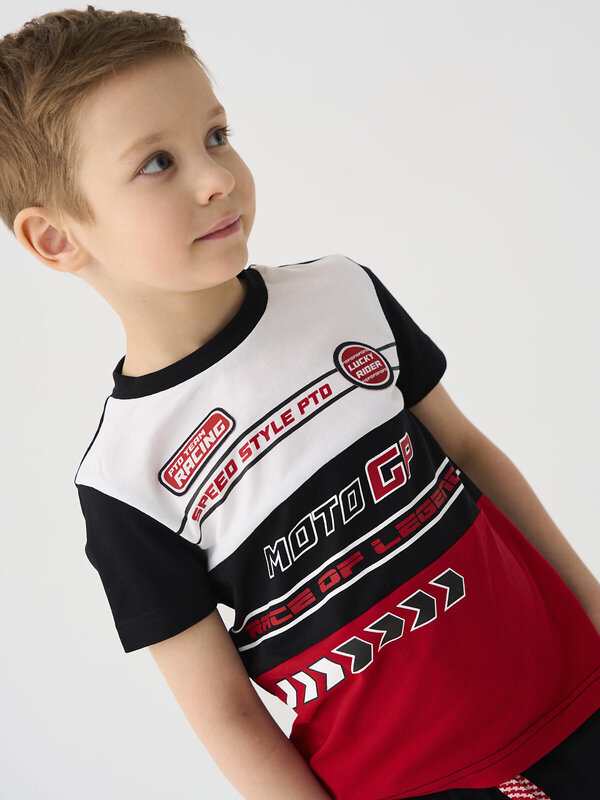 PLAYTODAY Комплект 584908 12612285 черный,белый,красный