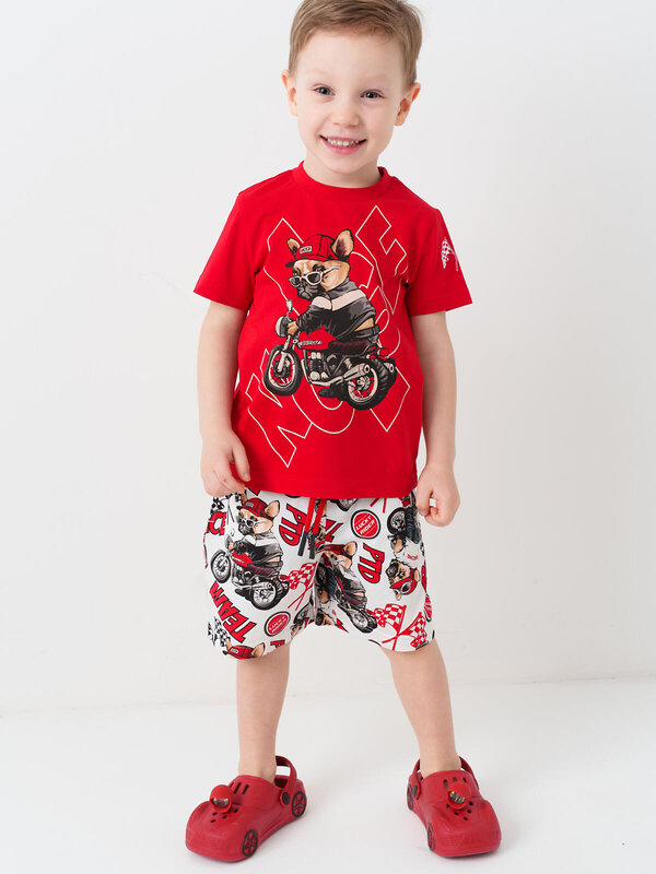 PLAYTODAY Комплект 584909 12612287 красный,белый,черный