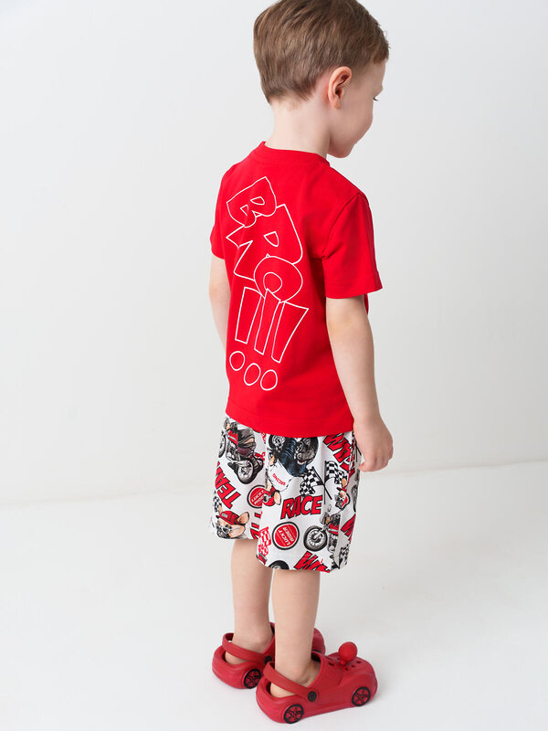 PLAYTODAY Комплект 584909 12612287 красный,белый,черный