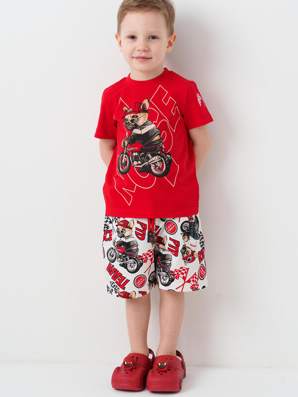 PLAYTODAY Комплект 584909 12612287 красный,белый,черный