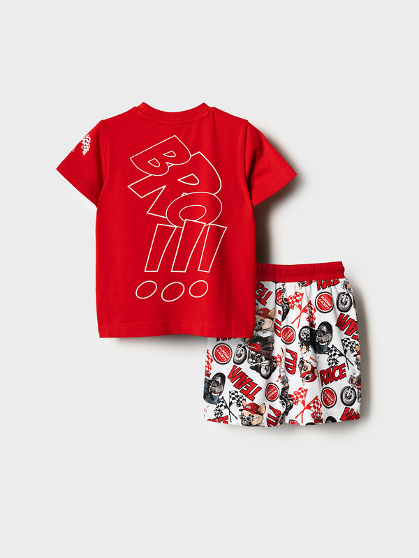 PLAYTODAY Комплект 584909 12612287 красный,белый,черный