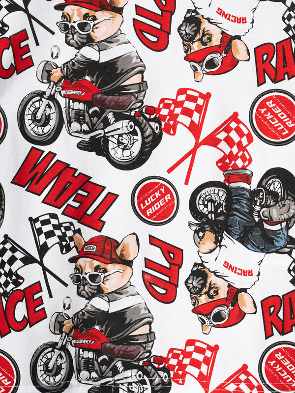 PLAYTODAY Комплект 584910 12612288 черный,белый,красный