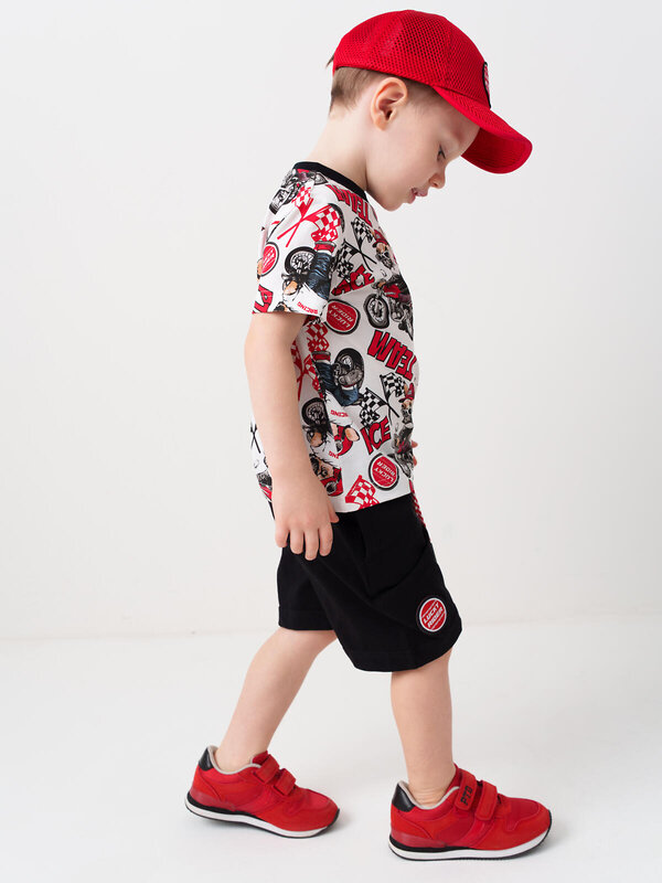 PLAYTODAY Комплект 584910 12612288 черный,белый,красный