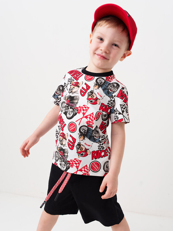 PLAYTODAY Комплект 584910 12612288 черный,белый,красный