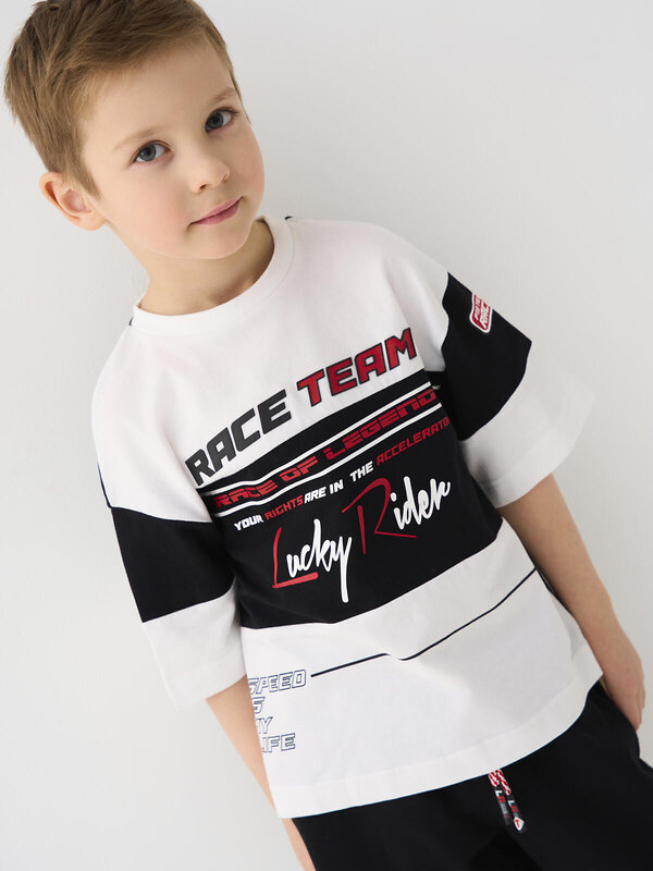 PLAYTODAY Комплект 584911 12612289 черный,белый