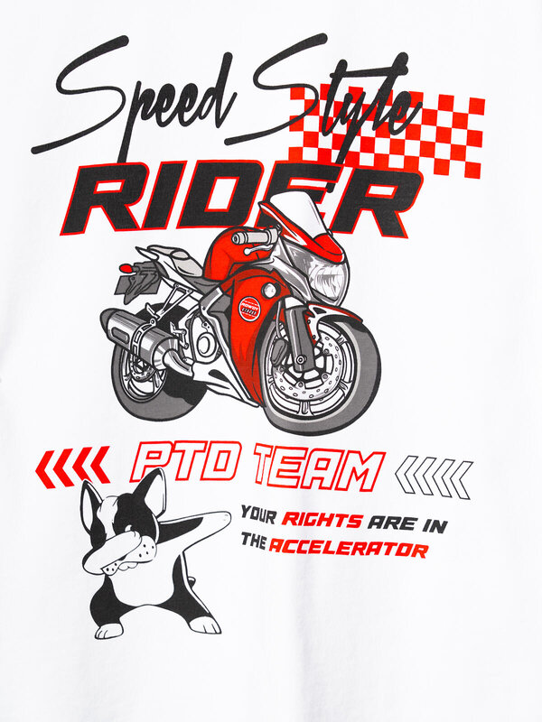 PLAYTODAY Комплект 584912 12612290 белый,красный