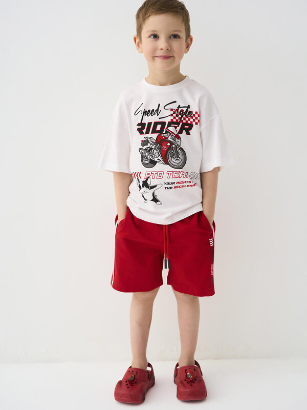 PLAYTODAY Комплект 584912 12612290 белый,красный