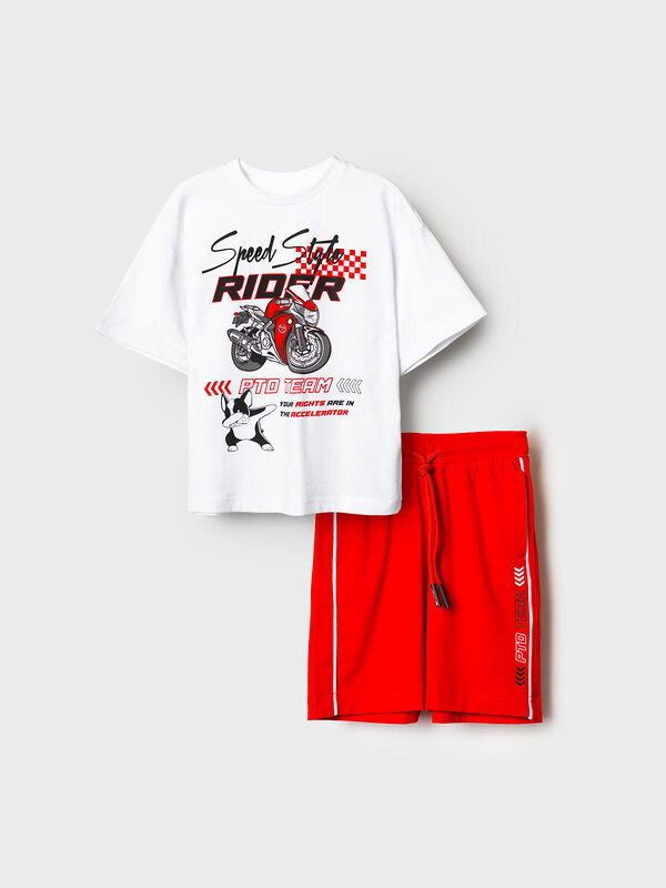 PLAYTODAY Комплект 584912 12612290 белый,красный