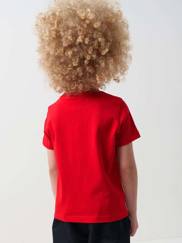 PLAYTODAY Фуфайка 584915 12612301 белый,красный