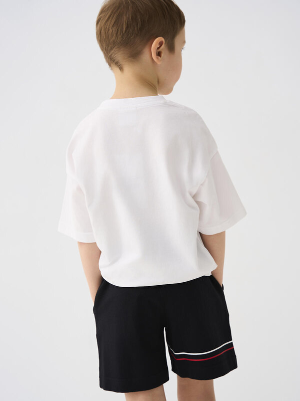 PLAYTODAY Шорты 584916 12612308 черный,красный