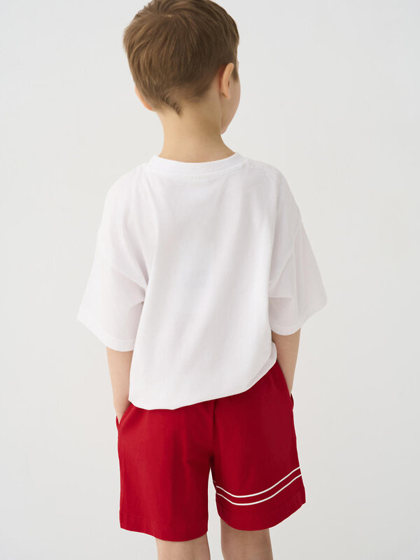 PLAYTODAY Шорты 584916 12612308 черный,красный