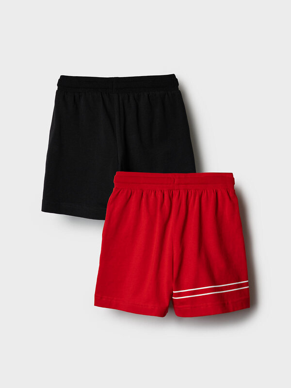 PLAYTODAY Шорты 584916 12612308 черный,красный