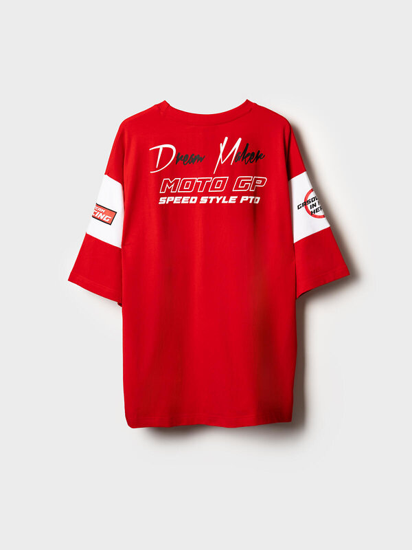 PLAYTODAY Фуфайка 584917 12656058 белый,красный