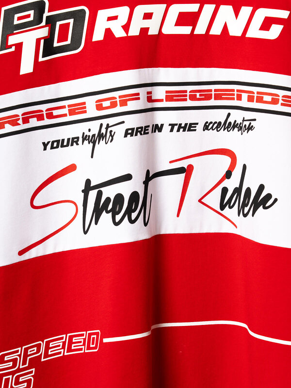 PLAYTODAY Фуфайка 584917 12656058 белый,красный