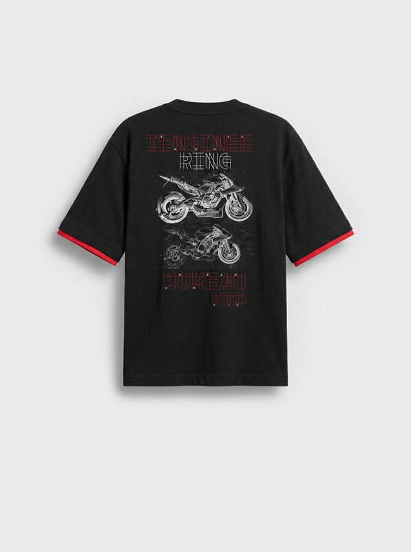 PLAYTODAY Фуфайка 584918 12656057 черный,красный