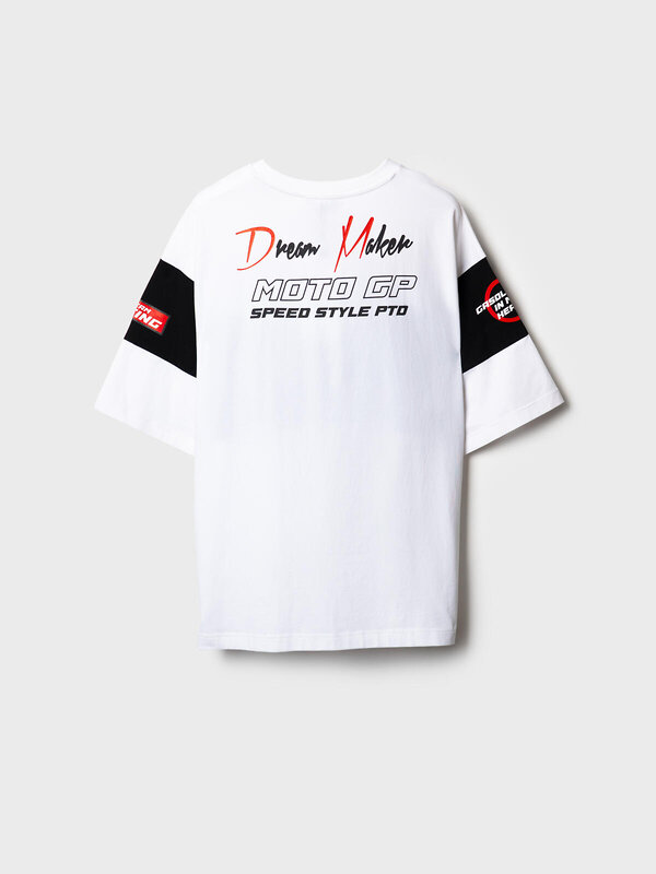 PLAYTODAY Фуфайка 584920 12656059 белый,черный