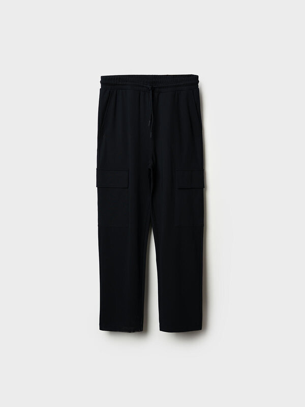 PLAYTODAY Брюки 584921 12656030 тёмно-синий