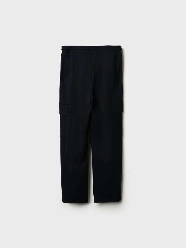 PLAYTODAY Брюки 584921 12656030 тёмно-синий