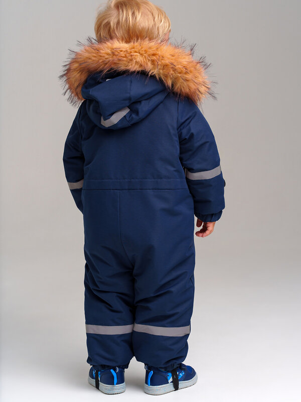 PLAYTODAY Комбинезон 584922 32413001_92 тёмно-синий