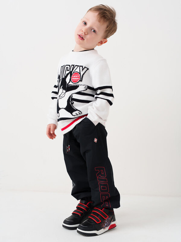 PLAYTODAY Брюки 584925 12612267 черный