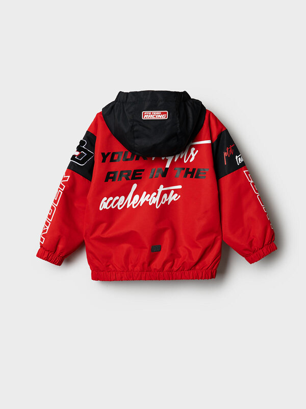 PLAYTODAY Куртка 584926 12612270 белый,черный,красный