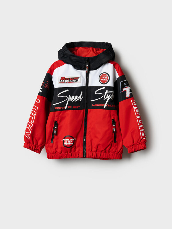 PLAYTODAY Куртка 584926 12612270 белый,черный,красный