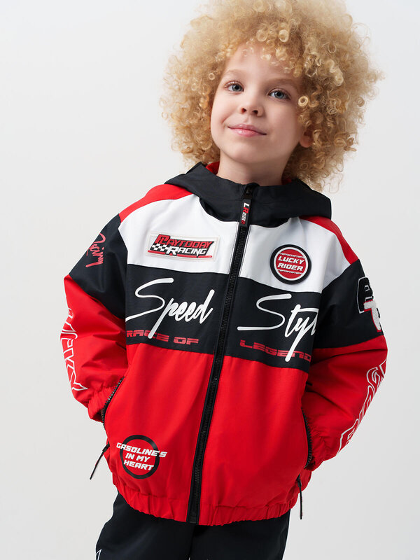 PLAYTODAY Куртка 584926 12612270 белый,черный,красный