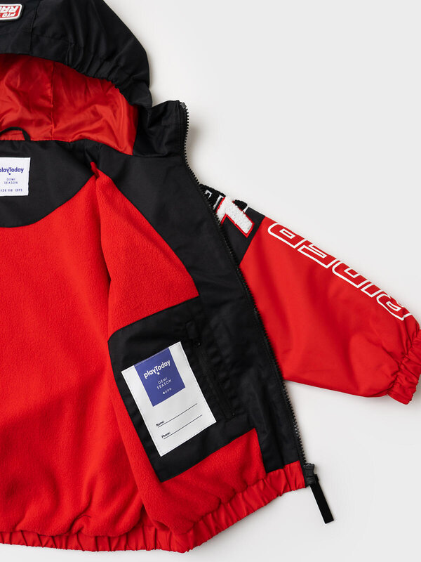PLAYTODAY Куртка 584926 12612270 белый,черный,красный