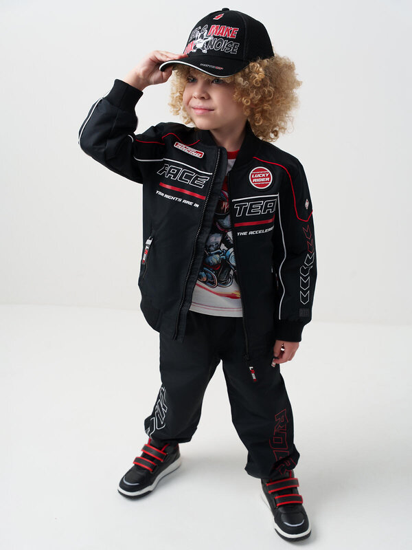 PLAYTODAY Куртка 584928 12612269 черный