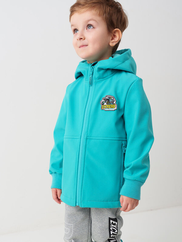 PLAYTODAY Куртка 584929 12612235 бирюзовый