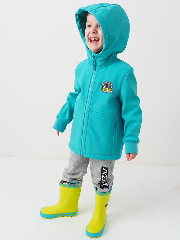 PLAYTODAY Куртка 584929 12612235 бирюзовый