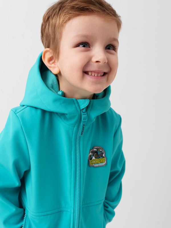 PLAYTODAY Куртка 584929 12612235 бирюзовый