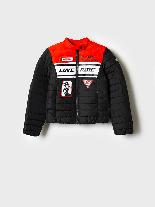 PLAYTODAY Куртка 584930 12621334 белый,черный,красный