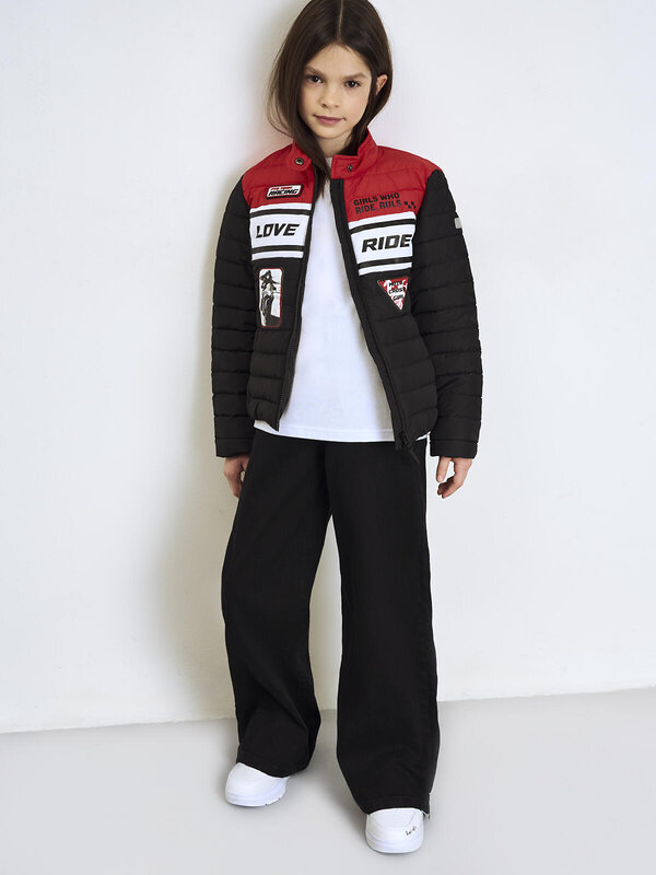 PLAYTODAY Куртка 584930 12621334 белый,черный,красный