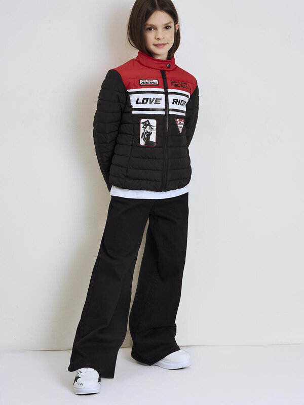 PLAYTODAY Куртка 584930 12621334 белый,черный,красный