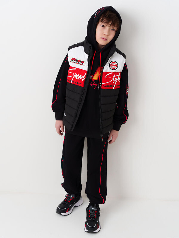 PLAYTODAY Жилет 584933 12611002 белый,черный,красный