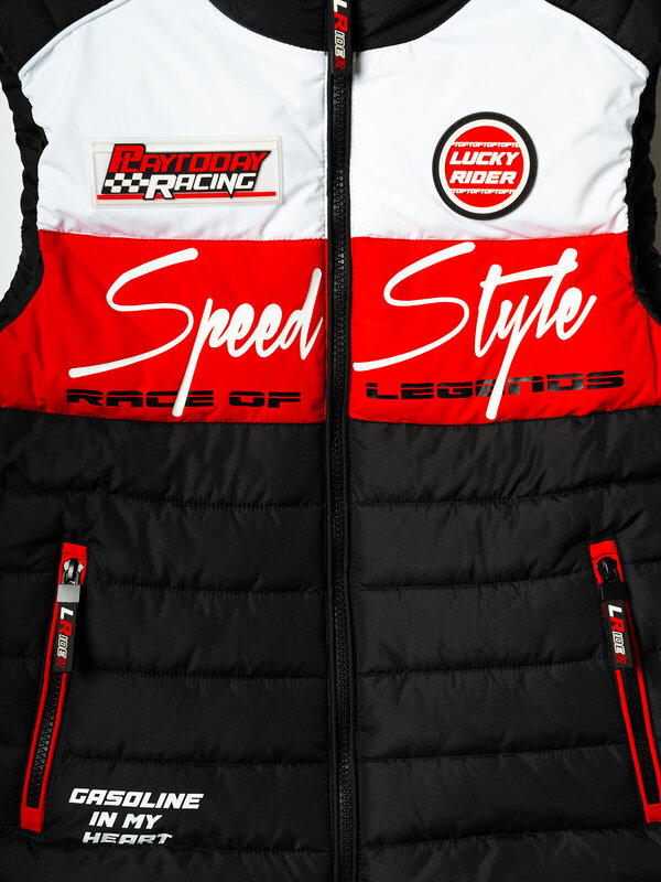 PLAYTODAY Жилет 584933 12611002 белый,черный,красный