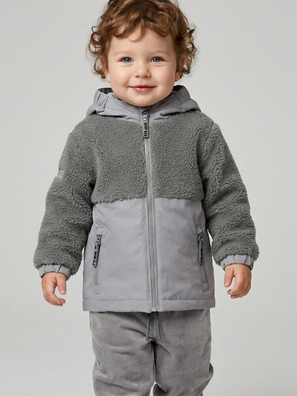 PLAYTODAY Куртка 584934 12613052 серый