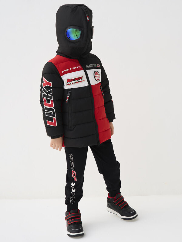 PLAYTODAY Куртка 584935 12612274 белый,черный,красный