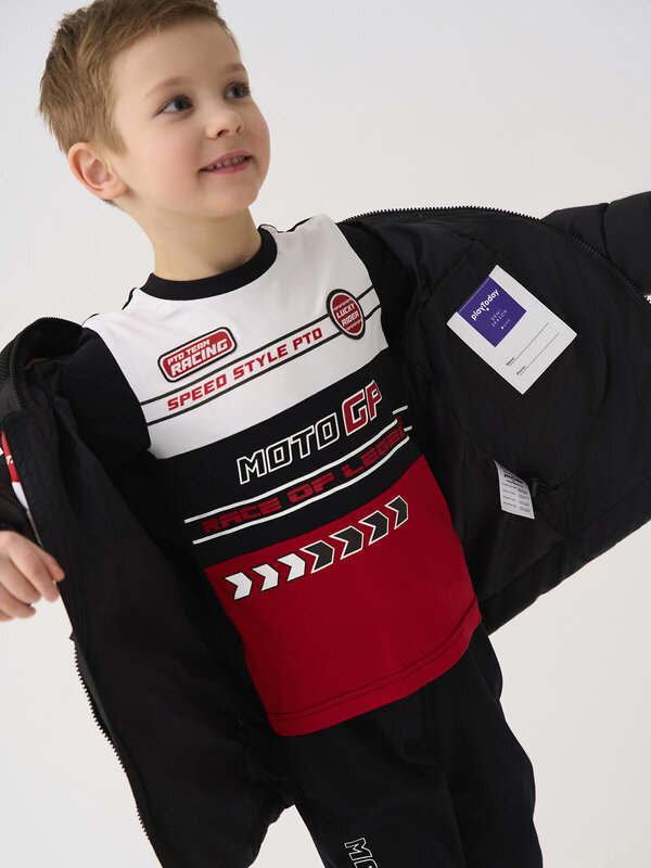 PLAYTODAY Куртка 584935 12612274 белый,черный,красный