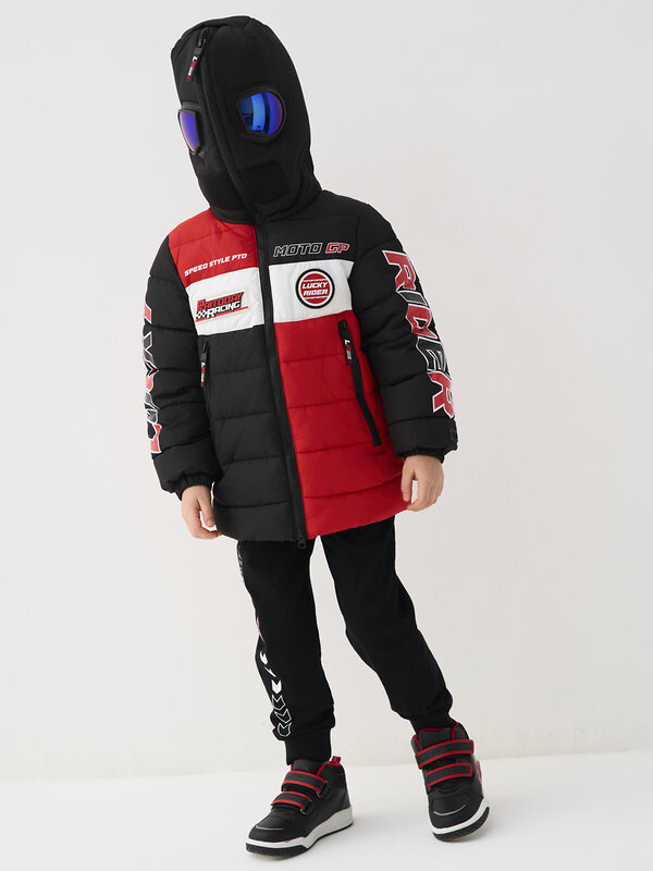 PLAYTODAY Куртка 584935 12612274 белый,черный,красный