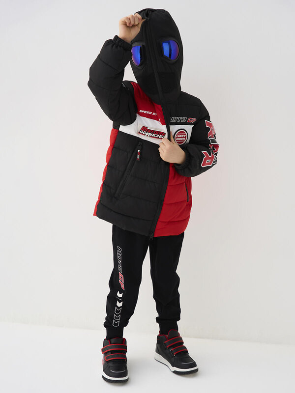 PLAYTODAY Куртка 584935 12612274 белый,черный,красный