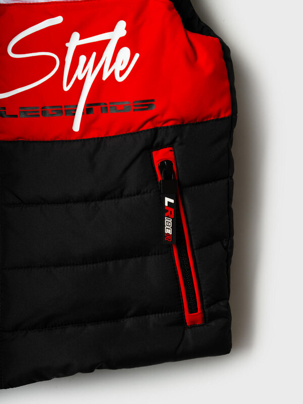 PLAYTODAY Жилет 584936 12612268 белый,черный,красный