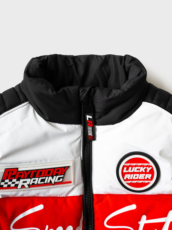 PLAYTODAY Жилет 584936 12612268 белый,черный,красный